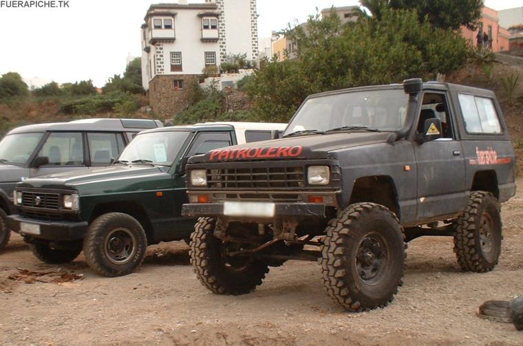 Nissan Patrol con Super Swamper 4x4